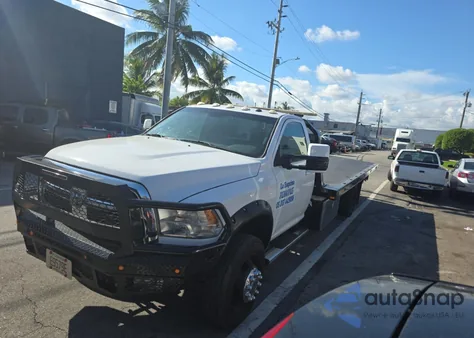 2018 Ram 5500 from USA, damaged, VIN 3C7WRNDL0JG382953